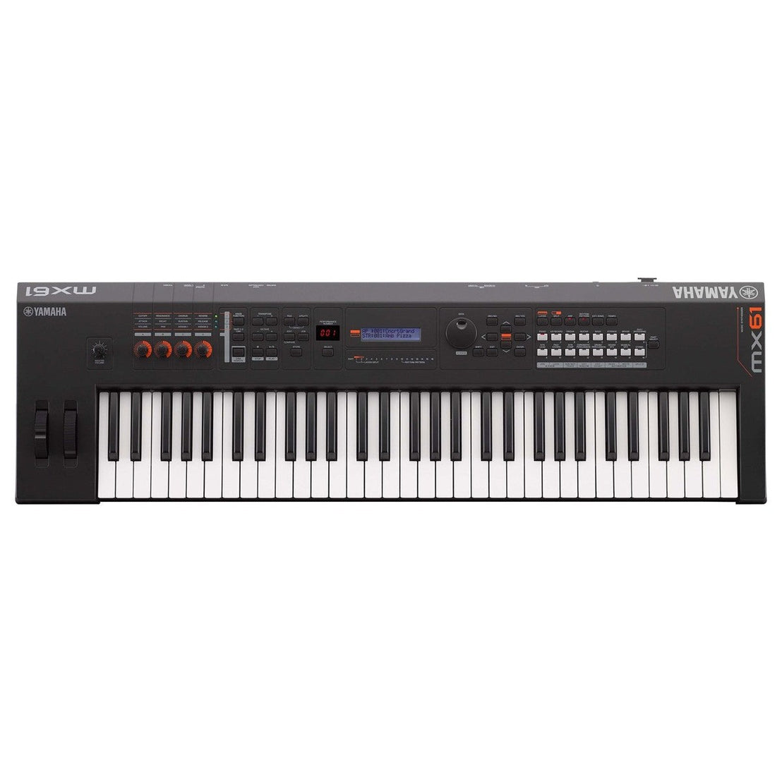 Đàn Synthesizer/Controller Yamaha MX61 61-Phím, Black-Mai Nguyên Music