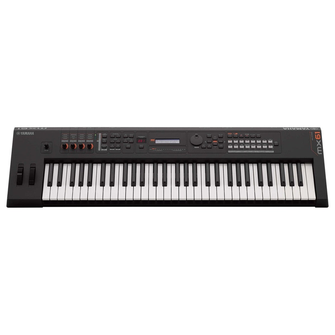 Đàn Synthesizer/Controller Yamaha MX61 61-Phím, Black-Mai Nguyên Music