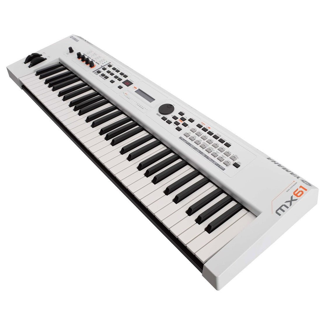 Đàn Synthesizer/Controller Yamaha MX61 61-Phím, White-Mai Nguyên Music