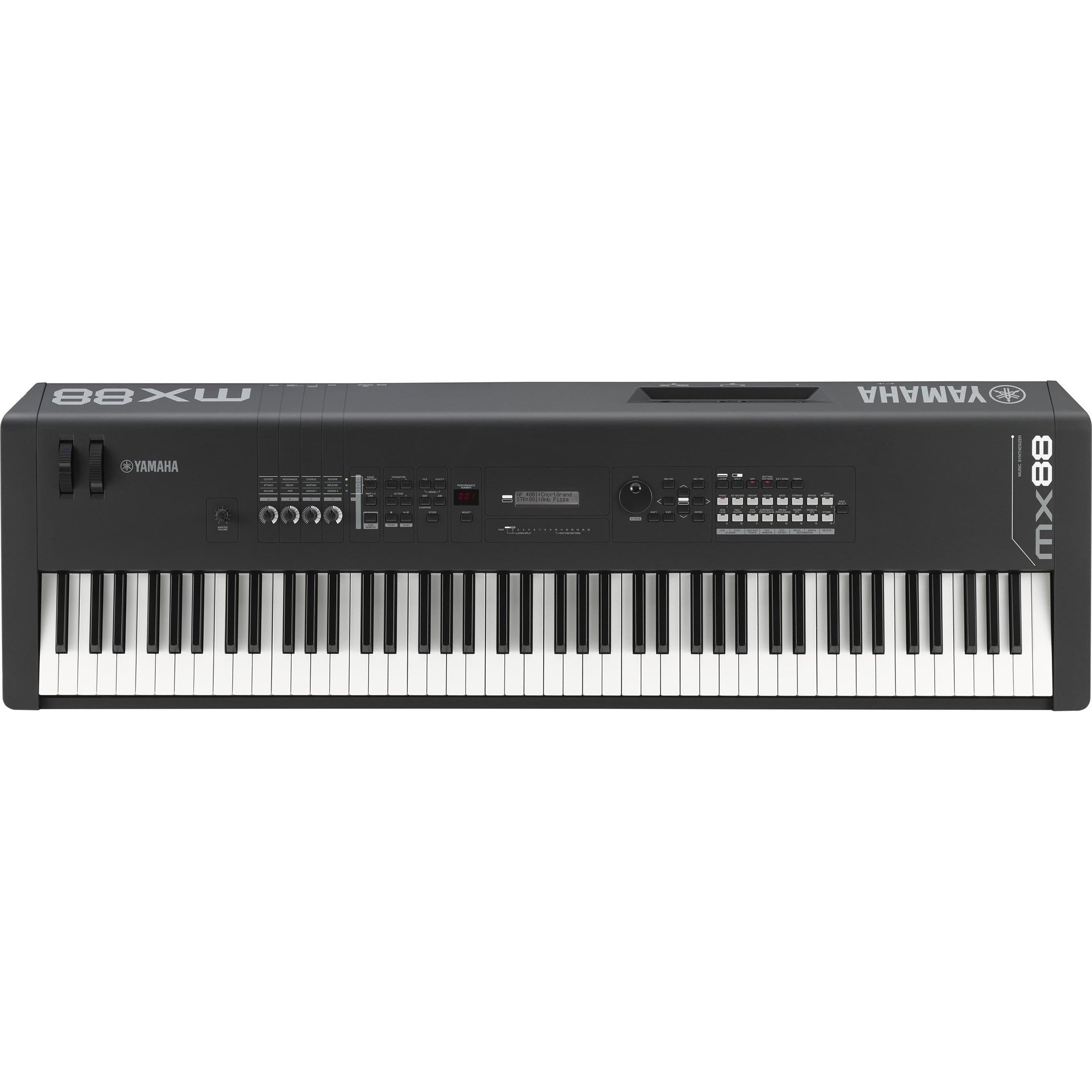Đàn Synthesizer/Controller Yamaha MX88 88-Phím-Mai Nguyên Music