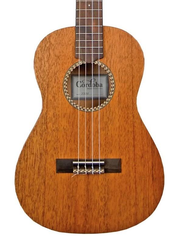 Đàn Ukulele Baritone Cordoba 20BM - Natural-Mai Nguyên Music