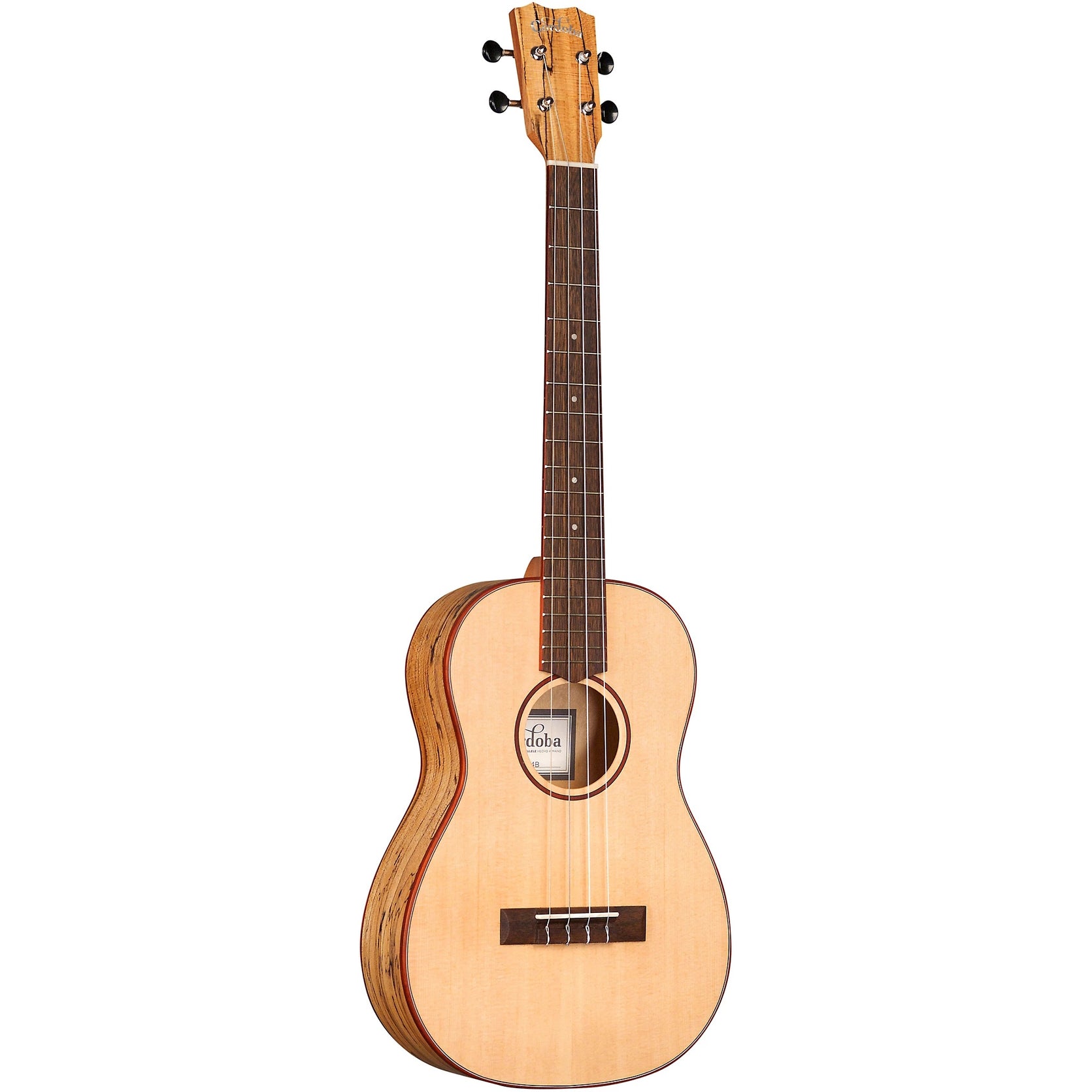 Đàn Ukulele Baritone Cordoba 24B Spruce - Natural-Mai Nguyên Music