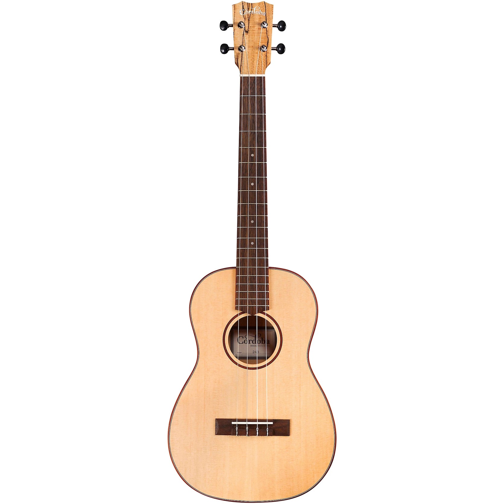 Đàn Ukulele Baritone Cordoba 24B Spruce - Natural-Mai Nguyên Music