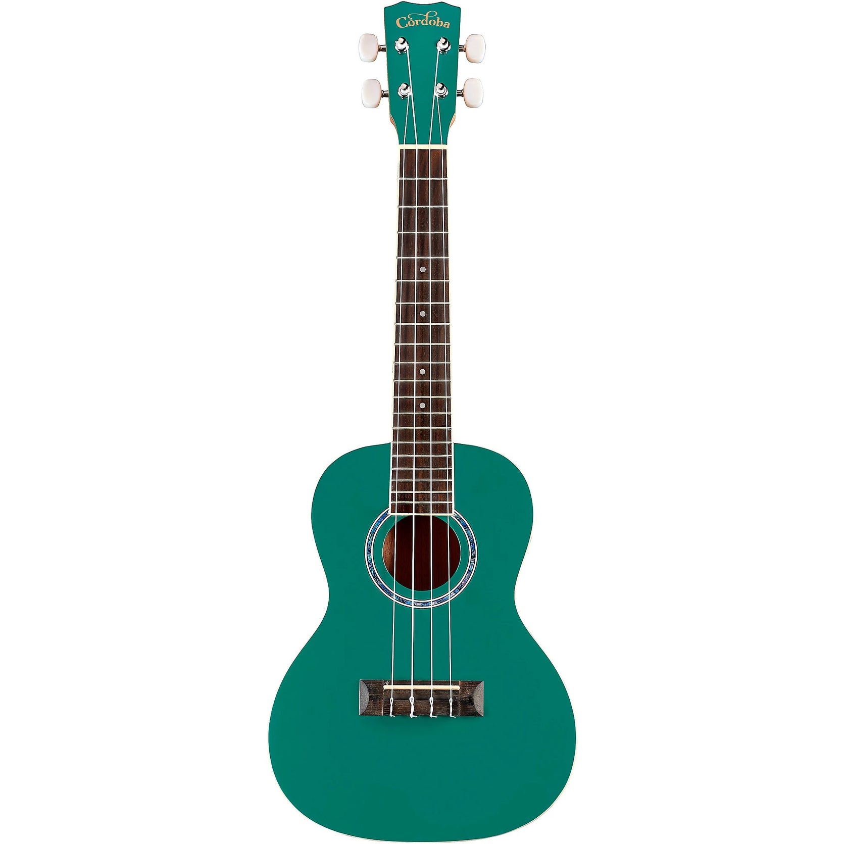 Đàn Ukulele Concert Cordoba 15C - Catalonia Green-Mai Nguyên Music