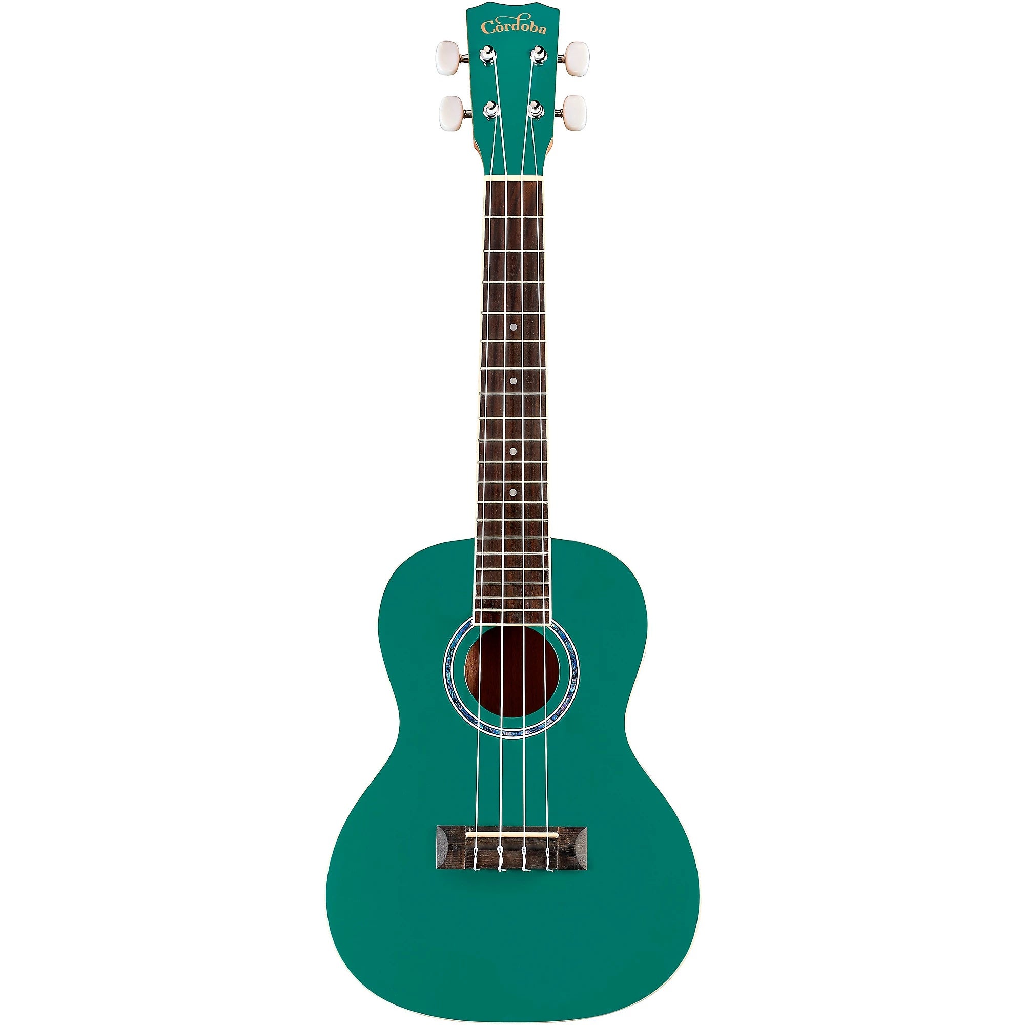 Đàn Ukulele Concert Cordoba 15C - Catalonia Green-Mai Nguyên Music