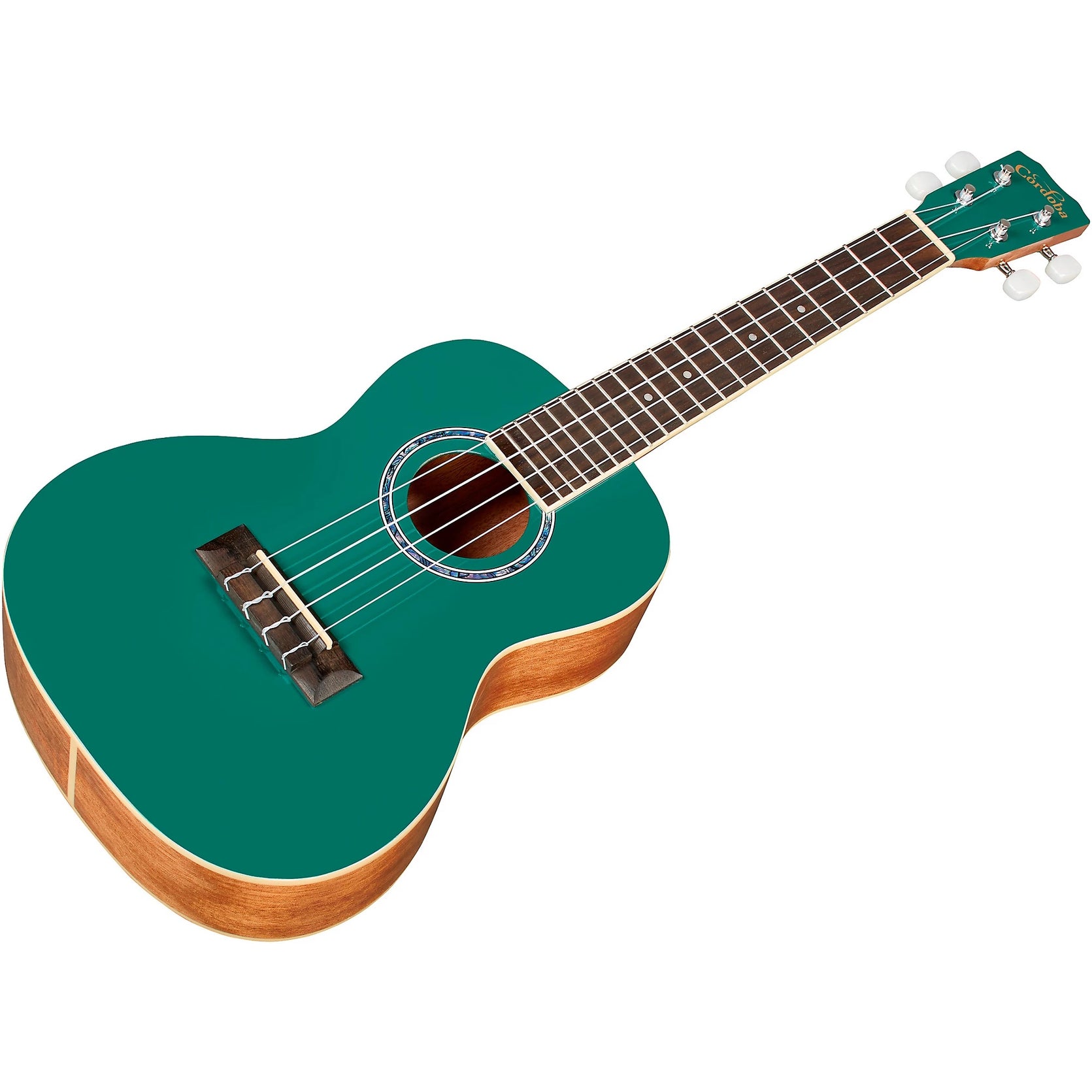 Đàn Ukulele Concert Cordoba 15C - Catalonia Green-Mai Nguyên Music