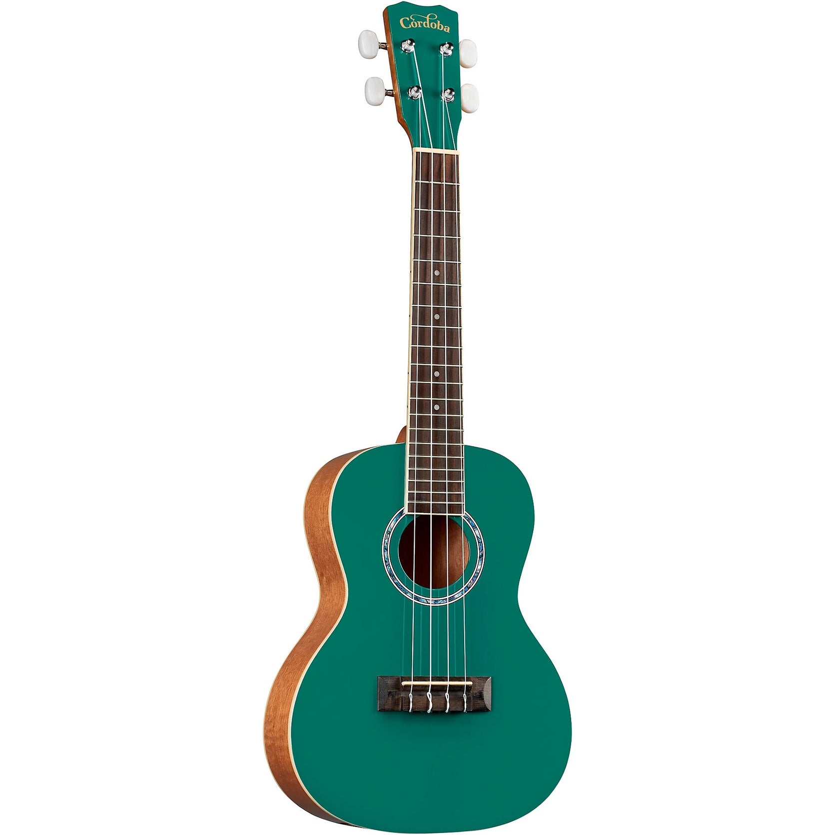 Đàn Ukulele Concert Cordoba 15C - Catalonia Green-Mai Nguyên Music