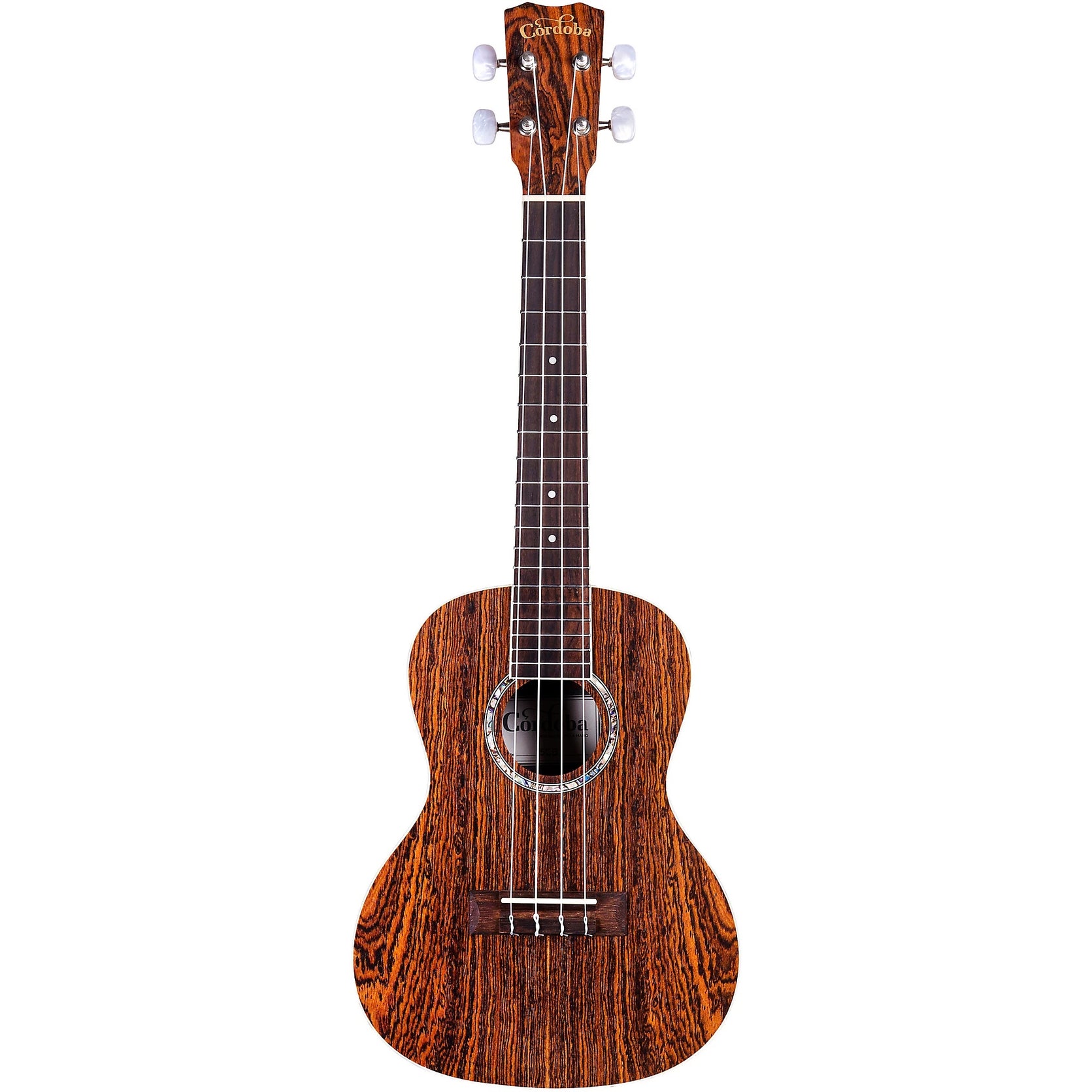 Đàn Ukulele Concert Cordoba 15CB Bocote - Natural-Mai Nguyên Music