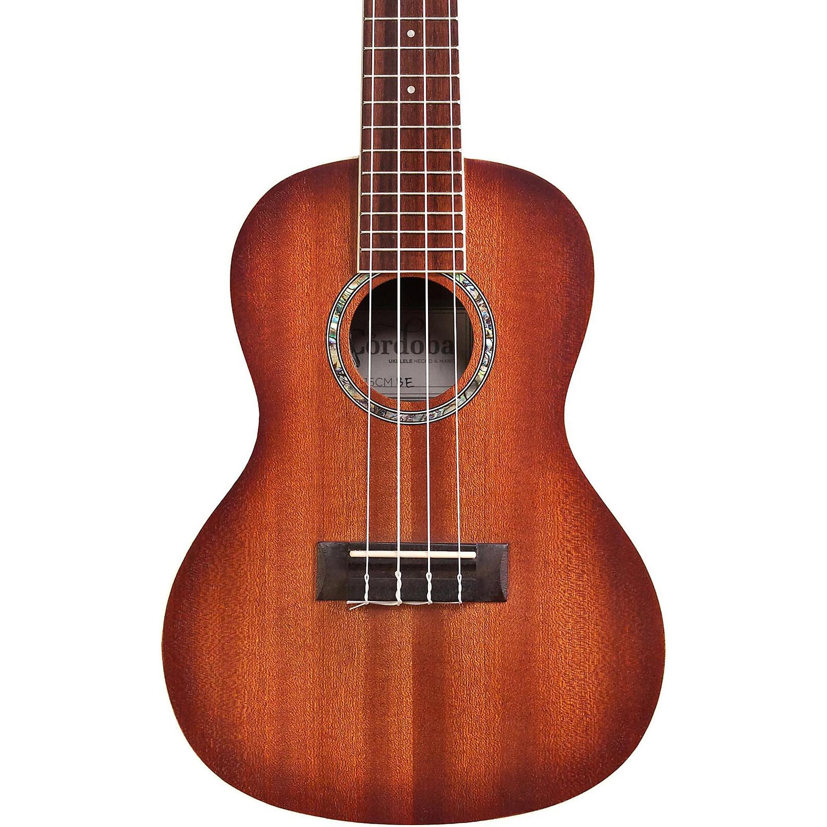 Đàn Ukulele Concert Cordoba 15CM-E - Edge Burst-Mai Nguyên Music