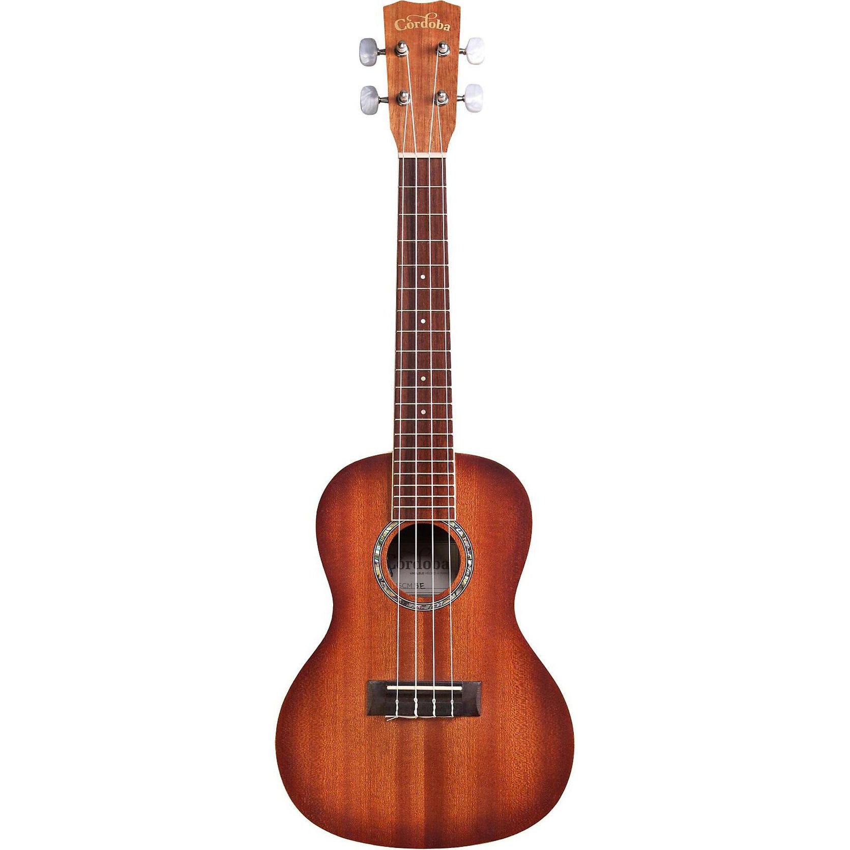 Đàn Ukulele Concert Cordoba 15CM-E - Edge Burst-Mai Nguyên Music