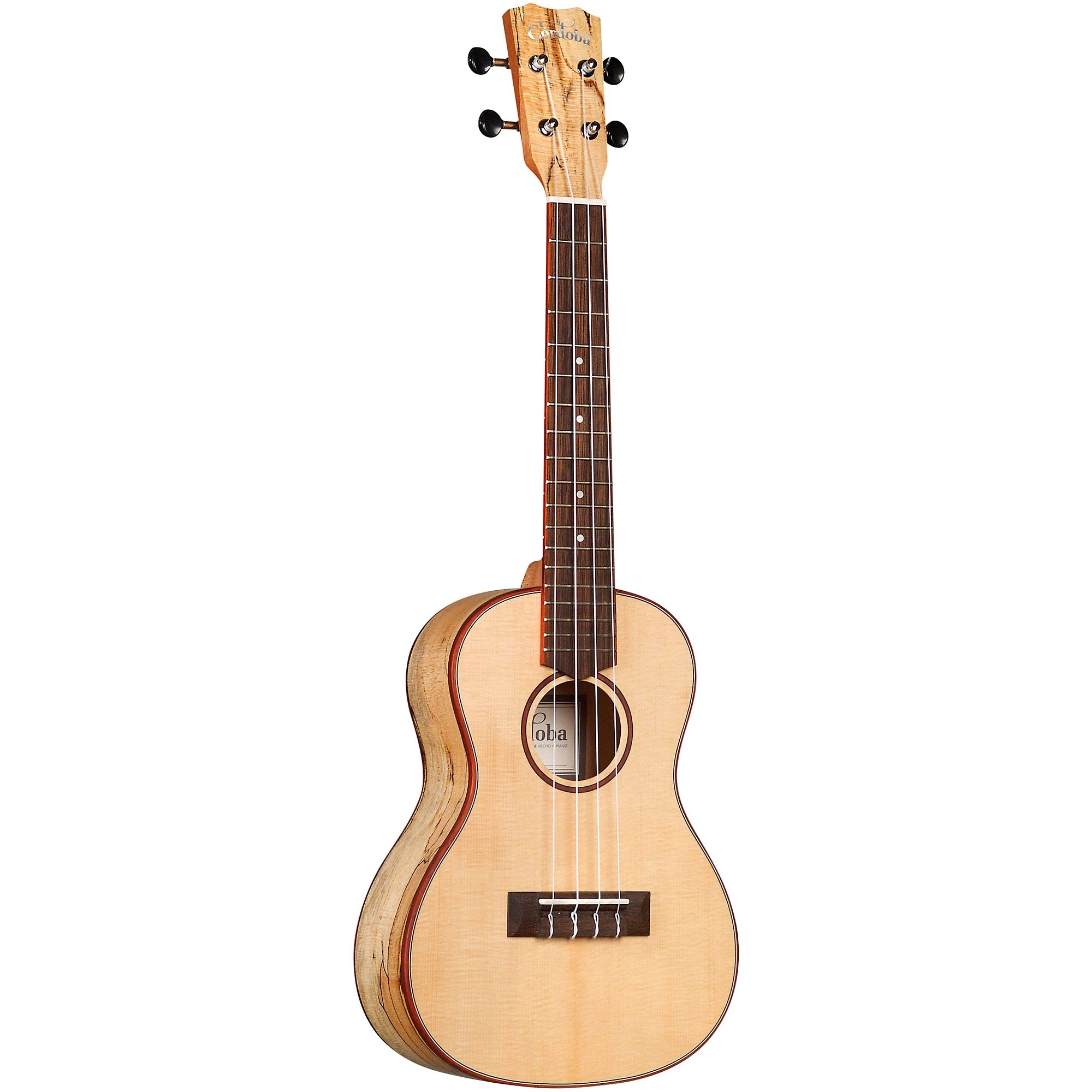 Đàn Ukulele Concert Cordoba 24C Spruce - Natural-Mai Nguyên Music