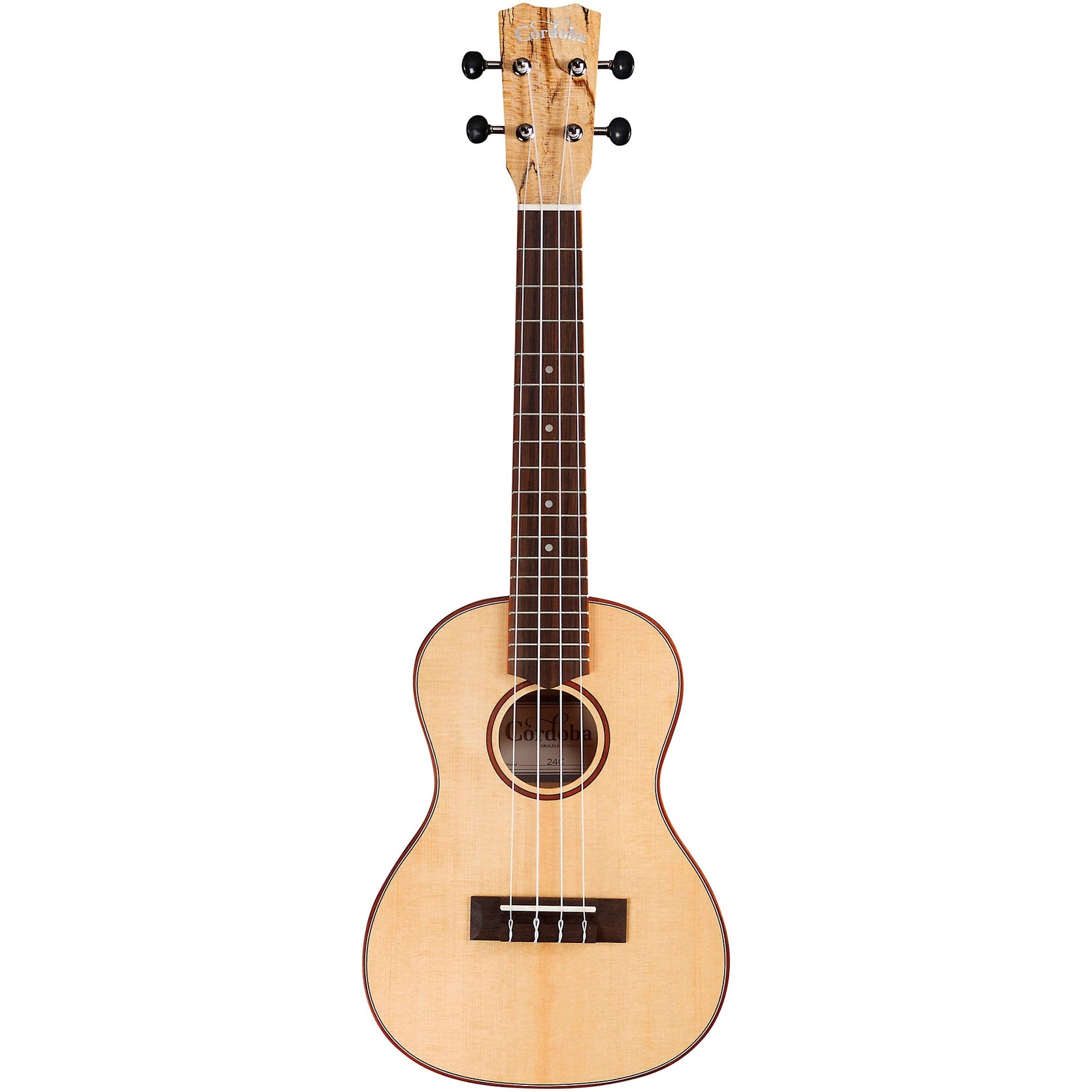 Đàn Ukulele Concert Cordoba 24C Spruce - Natural-Mai Nguyên Music