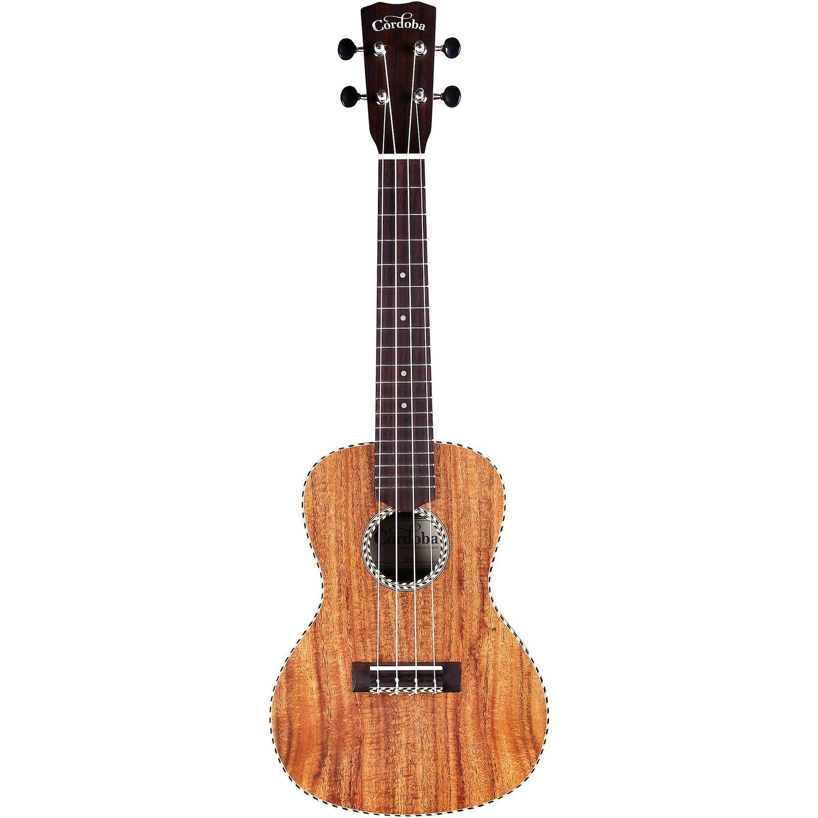 Đàn Ukulele Concert Cordoba 25C - Natural-Mai Nguyên Music