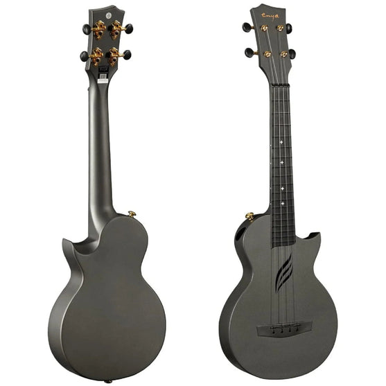 Đàn Ukulele Concert Enya Nova U, Black-Mai Nguyên Music