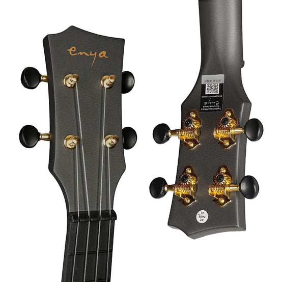 Đàn Ukulele Concert Enya Nova U, Black-Mai Nguyên Music
