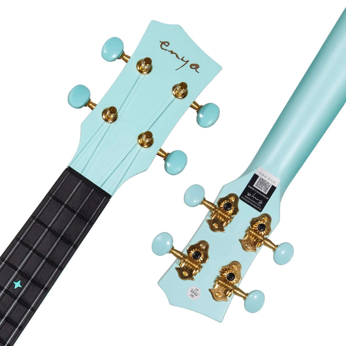 Đàn Ukulele Concert Enya Nova U, Blue-Mai Nguyên Music