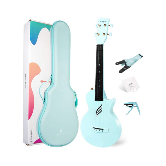 Đàn Ukulele Concert Enya Nova U, Blue-Mai Nguyên Music