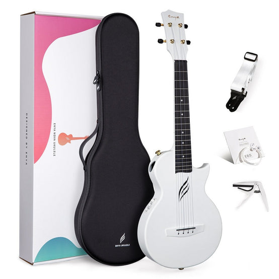 Đàn Ukulele Concert Enya Nova U Pro EQ-Mai Nguyên Music