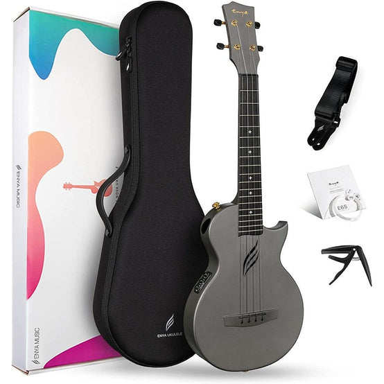 Đàn Ukulele Concert Enya Nova U Pro EQ-Mai Nguyên Music