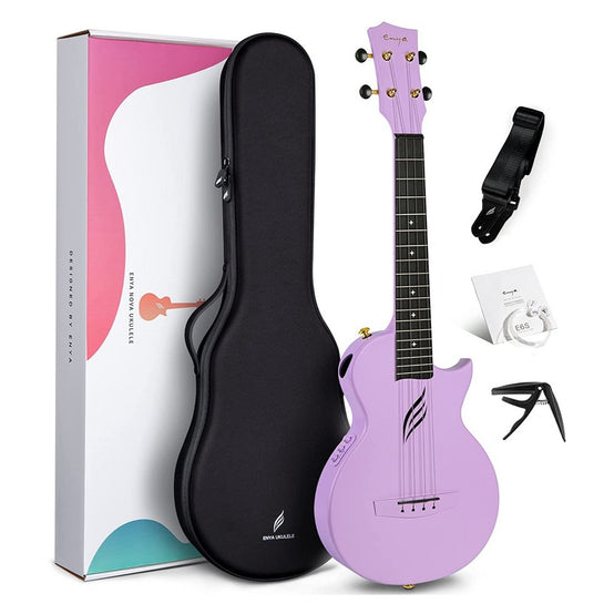 Đàn Ukulele Concert Enya Nova U Pro EQ-Mai Nguyên Music