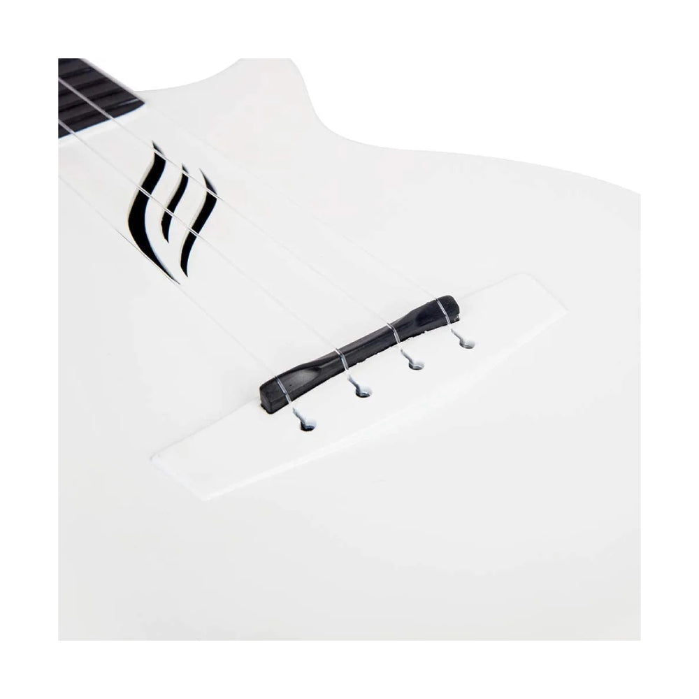 Đàn Ukulele Concert Enya Nova U, White-Mai Nguyên Music