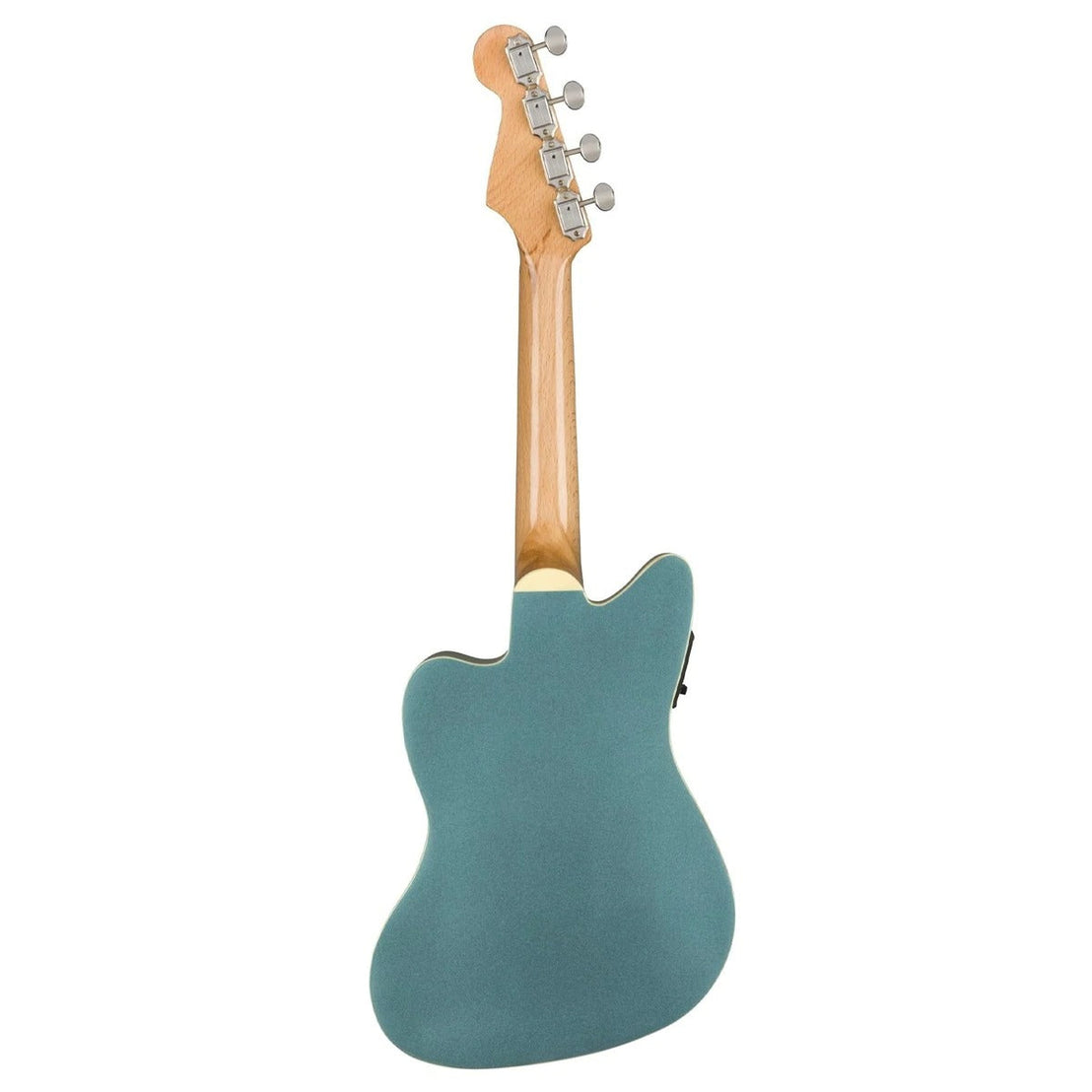 Đàn Ukulele Concert Fender Fullerton Jazzmaster FB Walnut, Tidepool-Mai Nguyên Music
