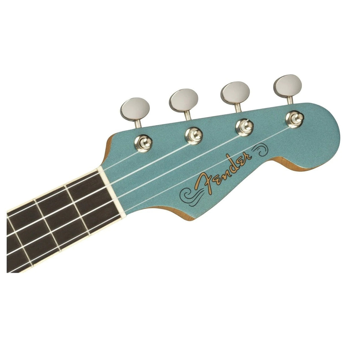 Đàn Ukulele Concert Fender Fullerton Jazzmaster FB Walnut, Tidepool-Mai Nguyên Music