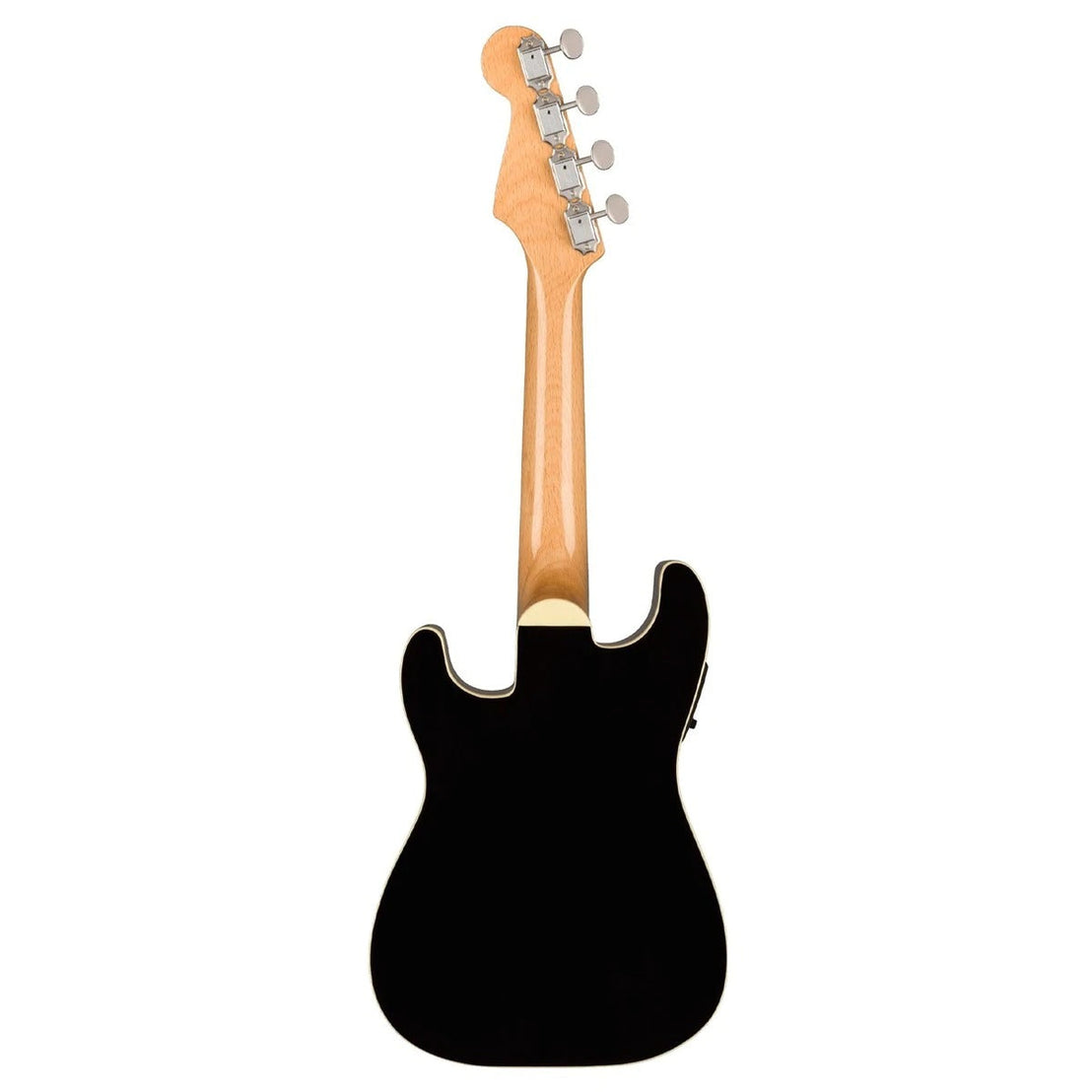 Đàn Ukulele Concert Fender Fullerton Strat FB Walnut, Black-Mai Nguyên Music