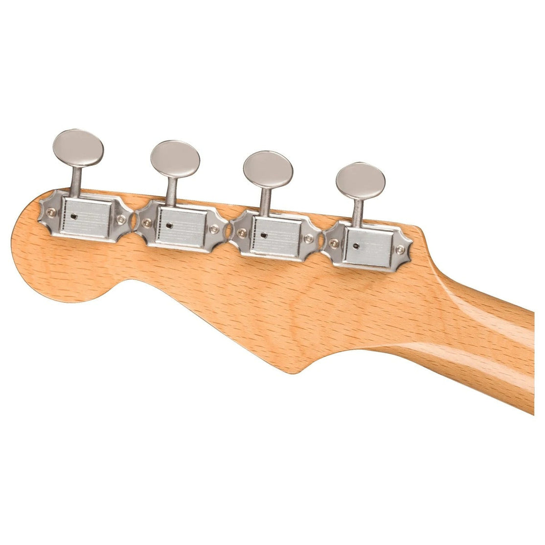 Đàn Ukulele Concert Fender Fullerton Strat FB Walnut, Black-Mai Nguyên Music