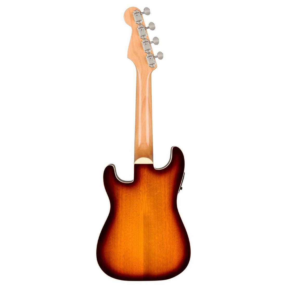 Đàn Ukulele Concert Fender Fullerton Strat FB Walnut, Sunburst-Mai Nguyên Music