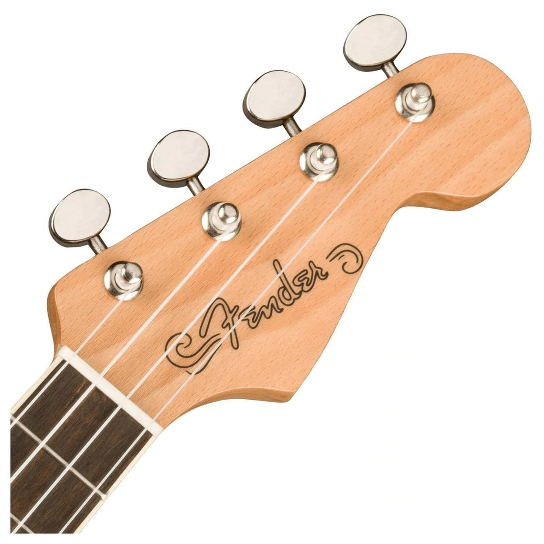 Đàn Ukulele Concert Fender Fullerton Strat FB Walnut, Sunburst-Mai Nguyên Music