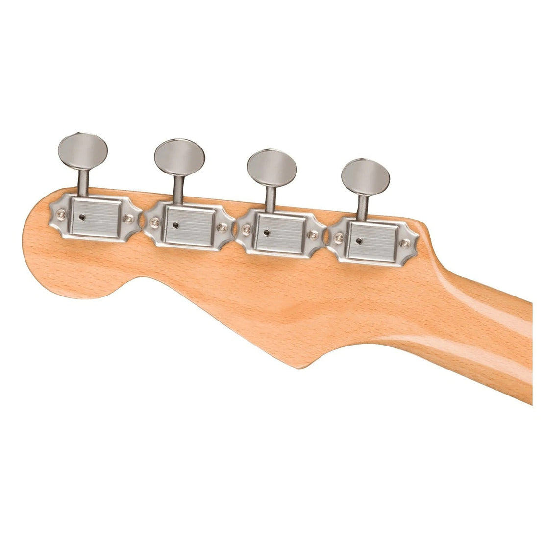 Đàn Ukulele Concert Fender Fullerton Strat FB Walnut, Sunburst-Mai Nguyên Music
