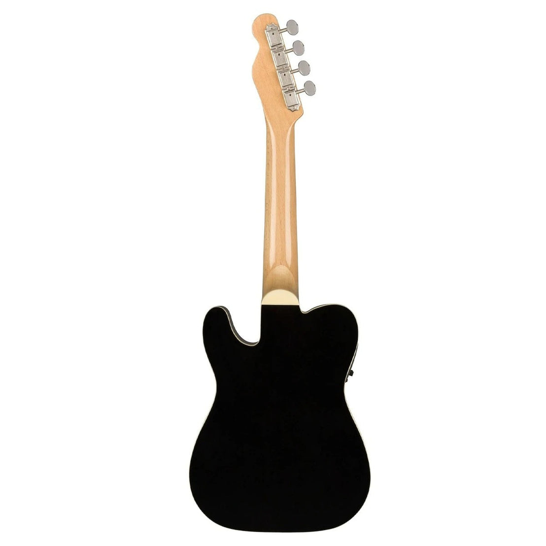Đàn Ukulele Concert Fender Fullerton Tele FB Walnut, Black-Mai Nguyên Music