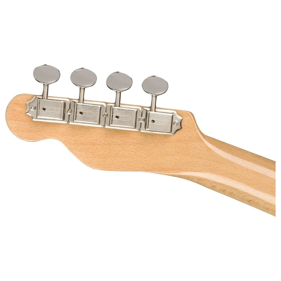 Đàn Ukulele Concert Fender Fullerton Tele FB Walnut, Black-Mai Nguyên Music