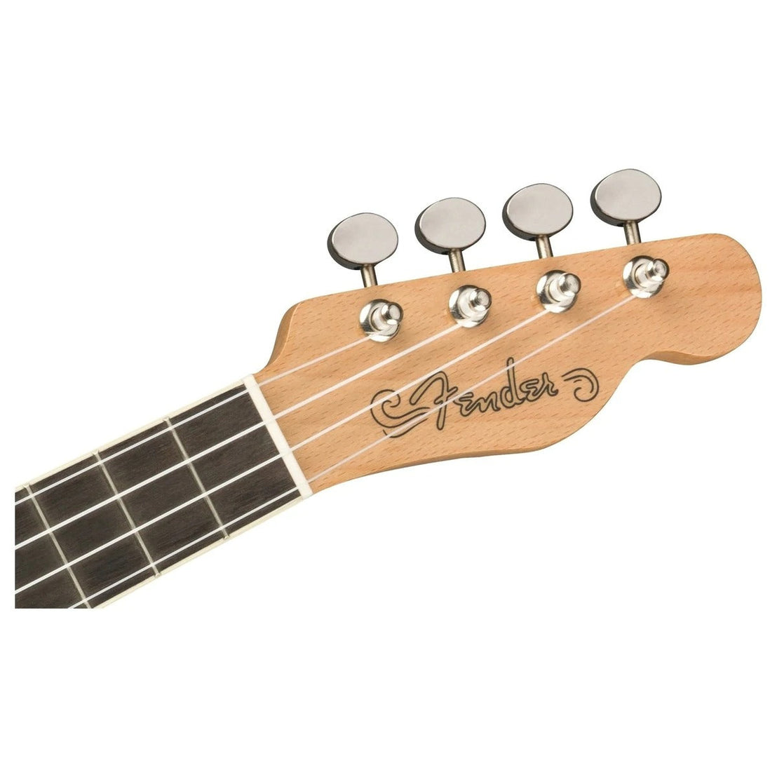 Đàn Ukulele Concert Fender Fullerton Tele FB Walnut, Black-Mai Nguyên Music
