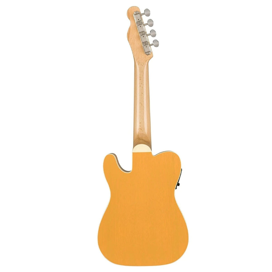 Đàn Ukulele Concert Fender Fullerton Tele FB Walnut, Butterscotch Blonde-Mai Nguyên Music
