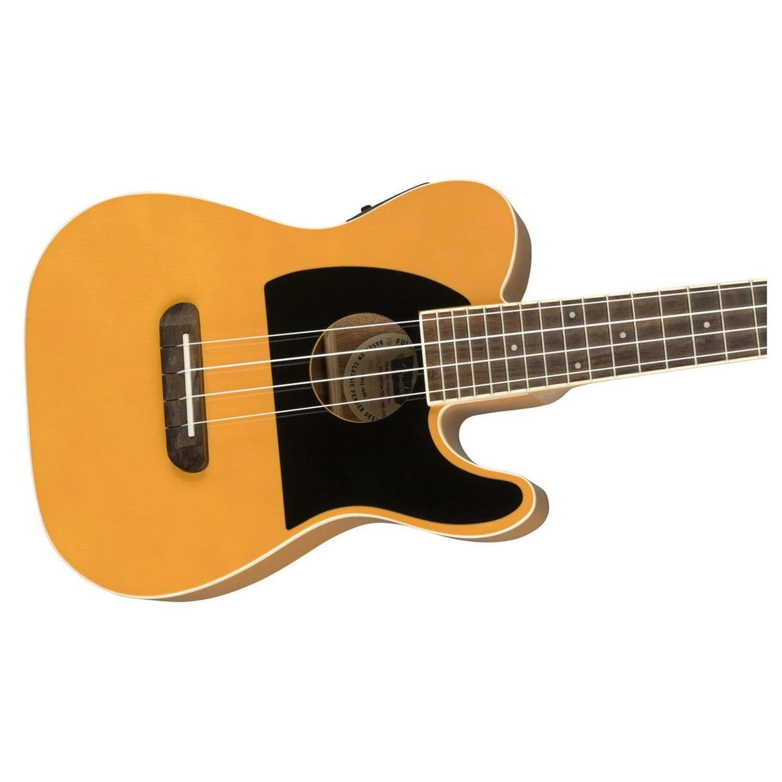 Đàn Ukulele Concert Fender Fullerton Tele FB Walnut, Butterscotch Blonde-Mai Nguyên Music
