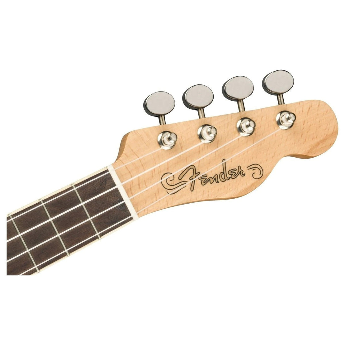 Đàn Ukulele Concert Fender Fullerton Tele FB Walnut, Butterscotch Blonde-Mai Nguyên Music