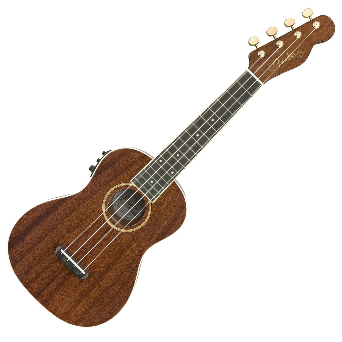 Đàn Ukulele Concert Fender Grace VanderWaal Signature FB Walnut, Natural-Mai Nguyên Music