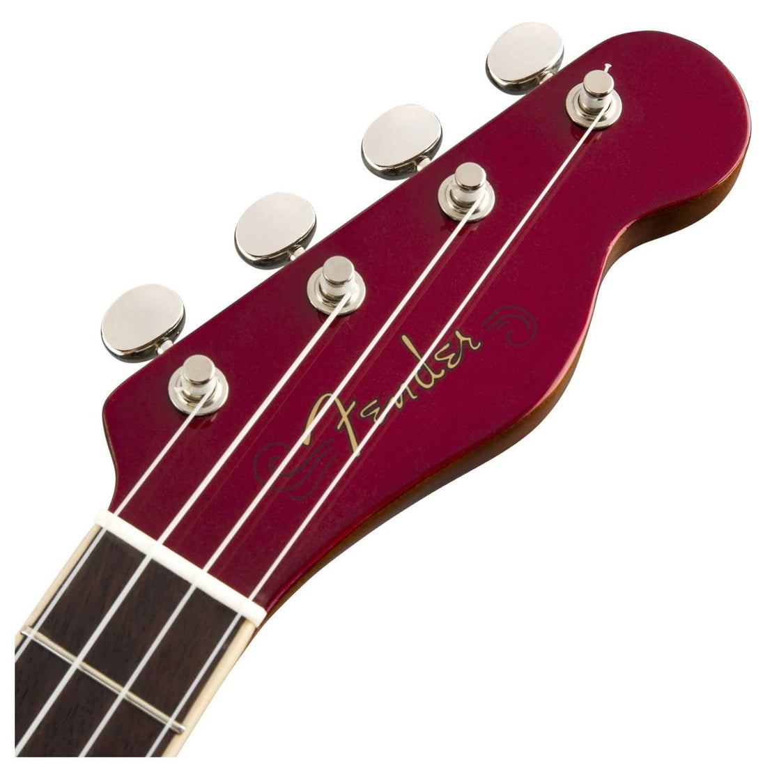 Đàn Ukulele Concert Fender Zuma Classic FB Walnut, Candy Apple Red-Mai Nguyên Music