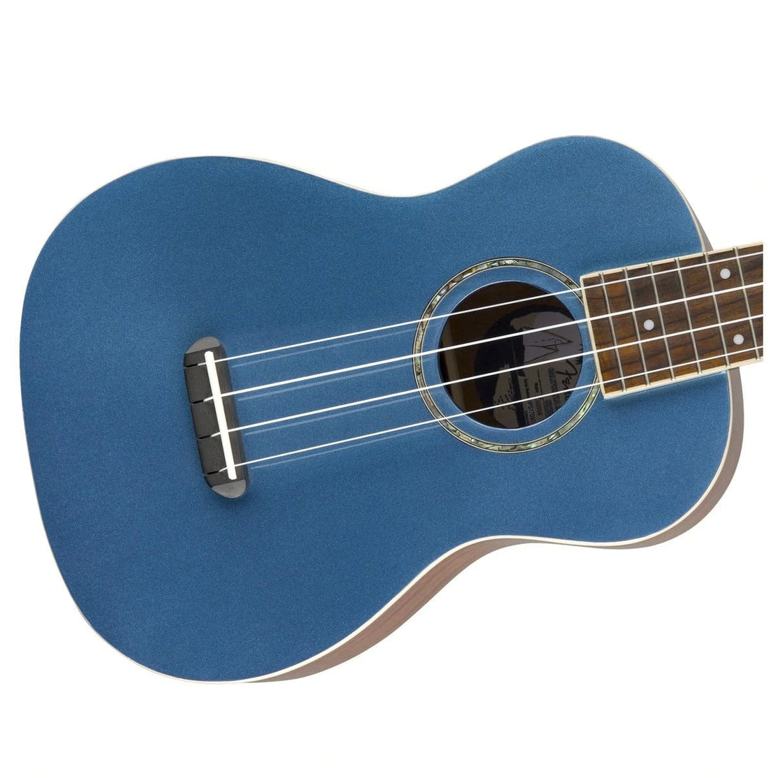 Đàn Ukulele Concert Fender Zuma Classic FB Walnut, Lake Placid Blue-Mai Nguyên Music