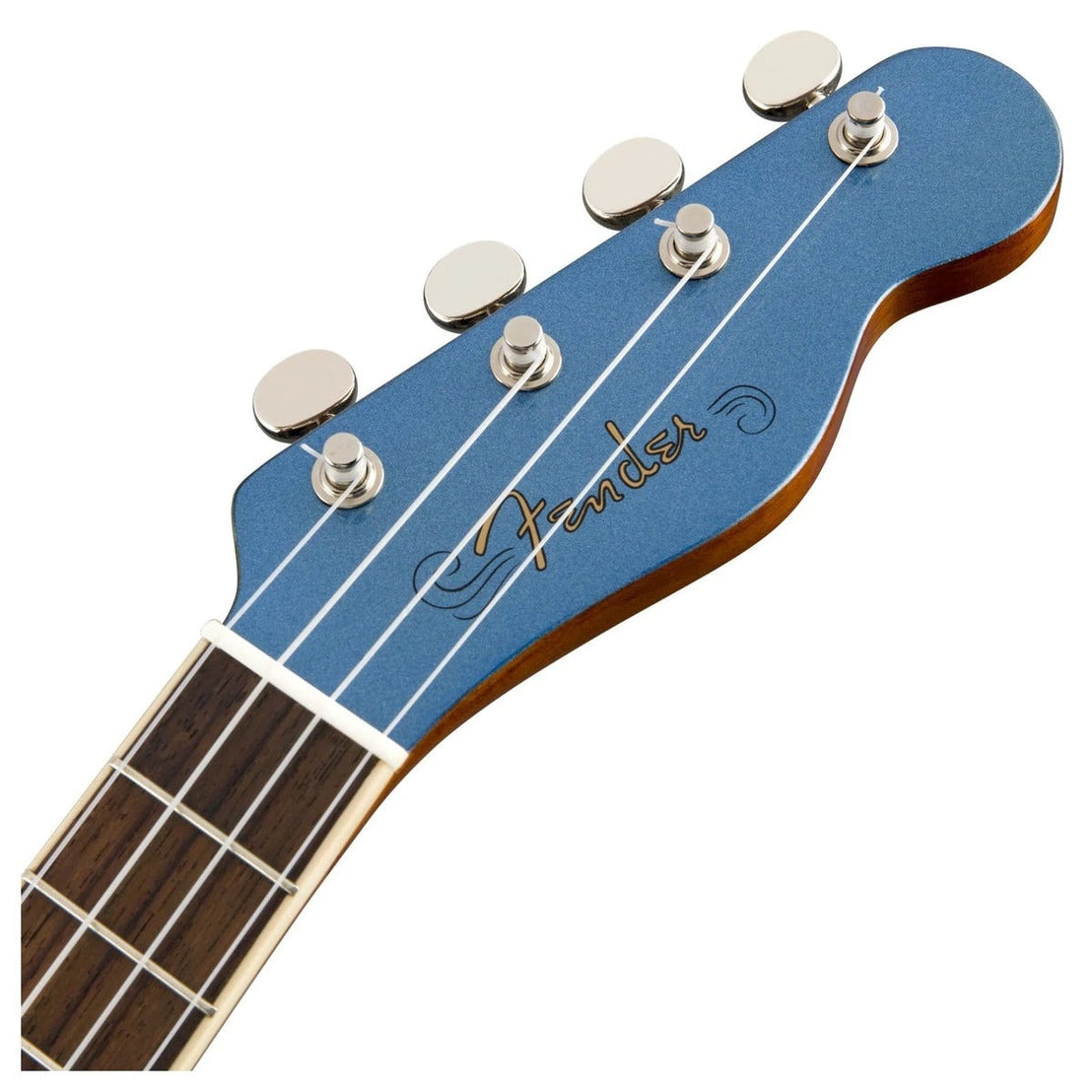Đàn Ukulele Concert Fender Zuma Classic FB Walnut, Lake Placid Blue-Mai Nguyên Music