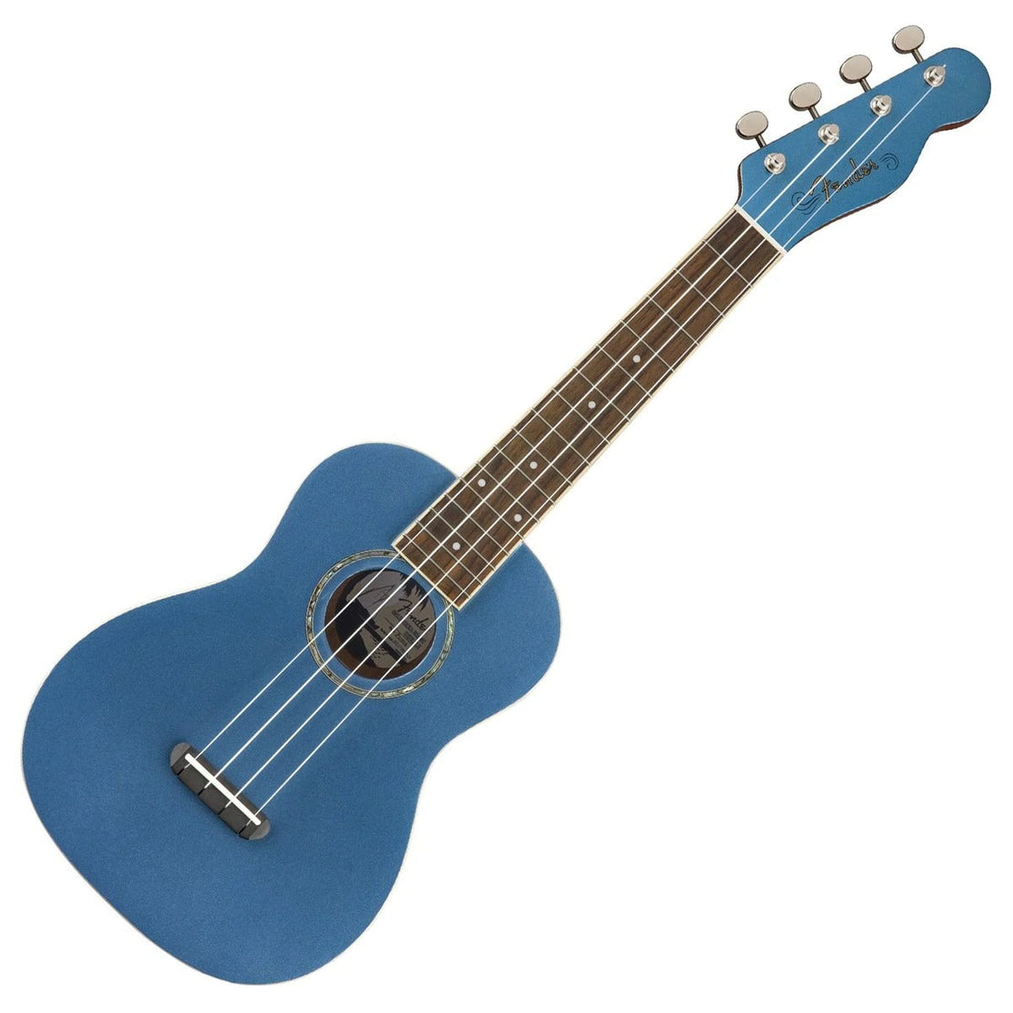 Đàn Ukulele Concert Fender Zuma Classic FB Walnut, Lake Placid Blue-Mai Nguyên Music