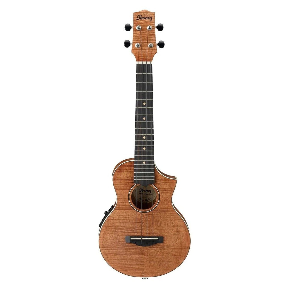 Đàn Ukulele Concert Ibanez UEW15E, Open Pore Natural-Mai Nguyên Music