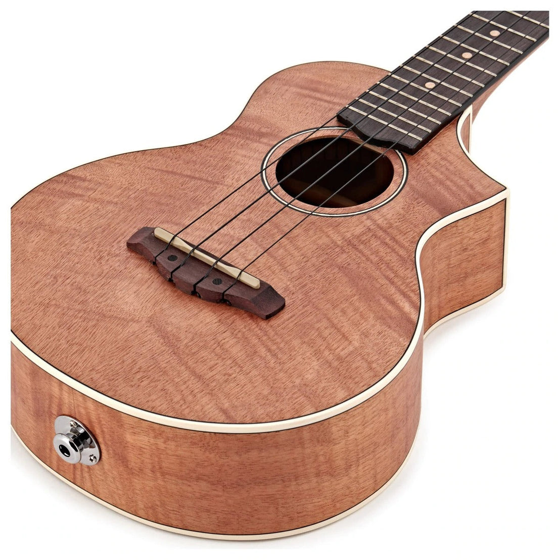 Đàn Ukulele Concert Ibanez UEW15E, Open Pore Natural-Mai Nguyên Music