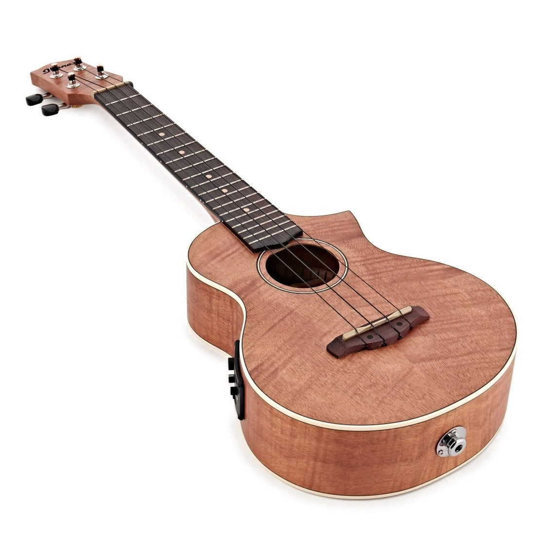 Đàn Ukulele Concert Ibanez UEW15E, Open Pore Natural-Mai Nguyên Music