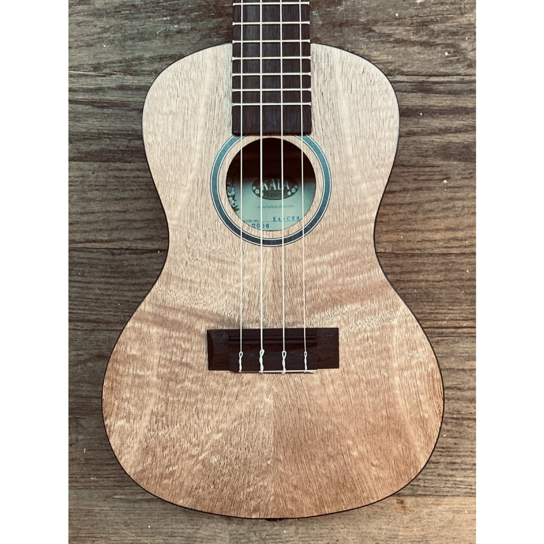 Đàn Ukulele Concert Kala KA-CEM Exotic Mahogany-Mai Nguyên Music
