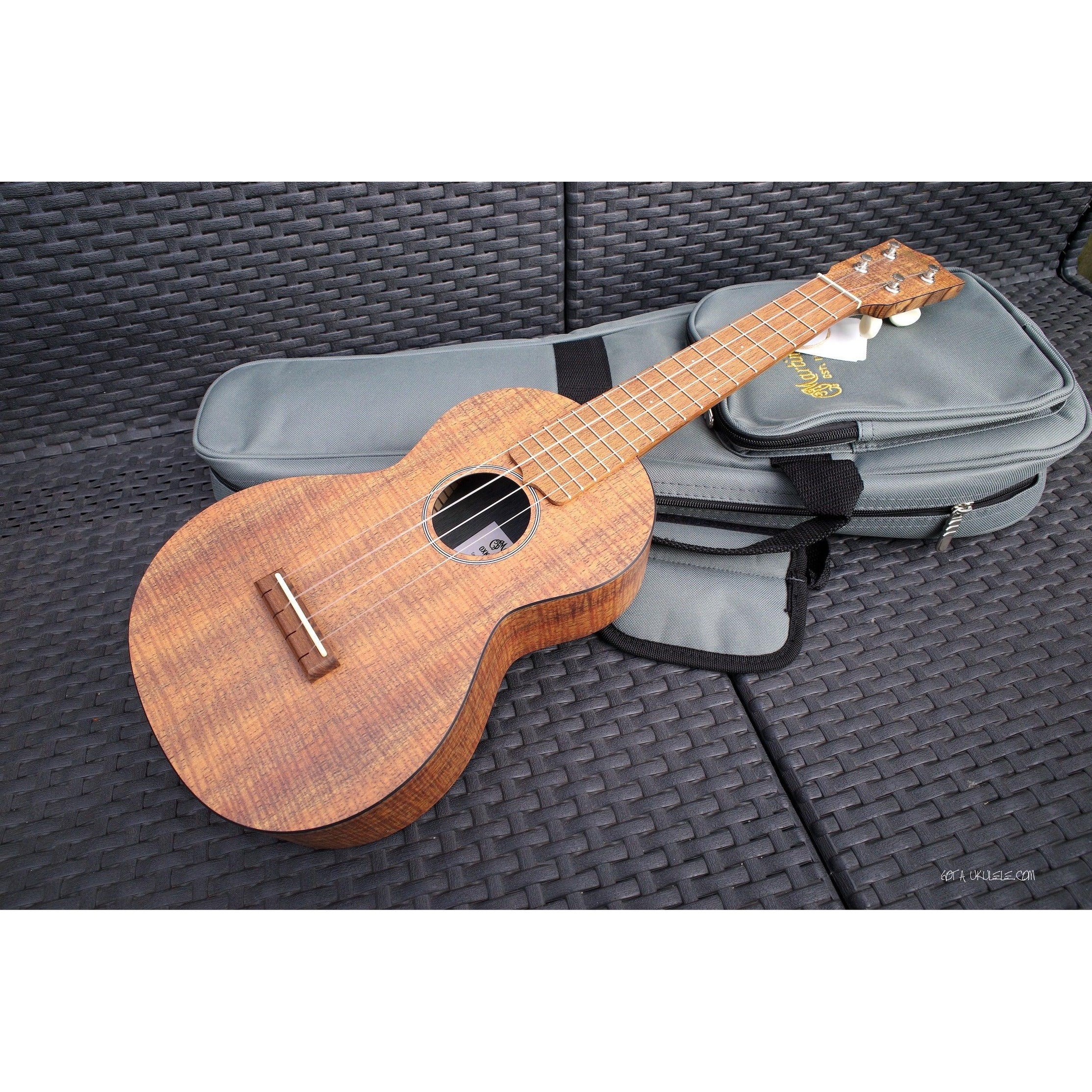 Đàn Ukulele Concert Martin 0XK Natural-Mai Nguyên Music