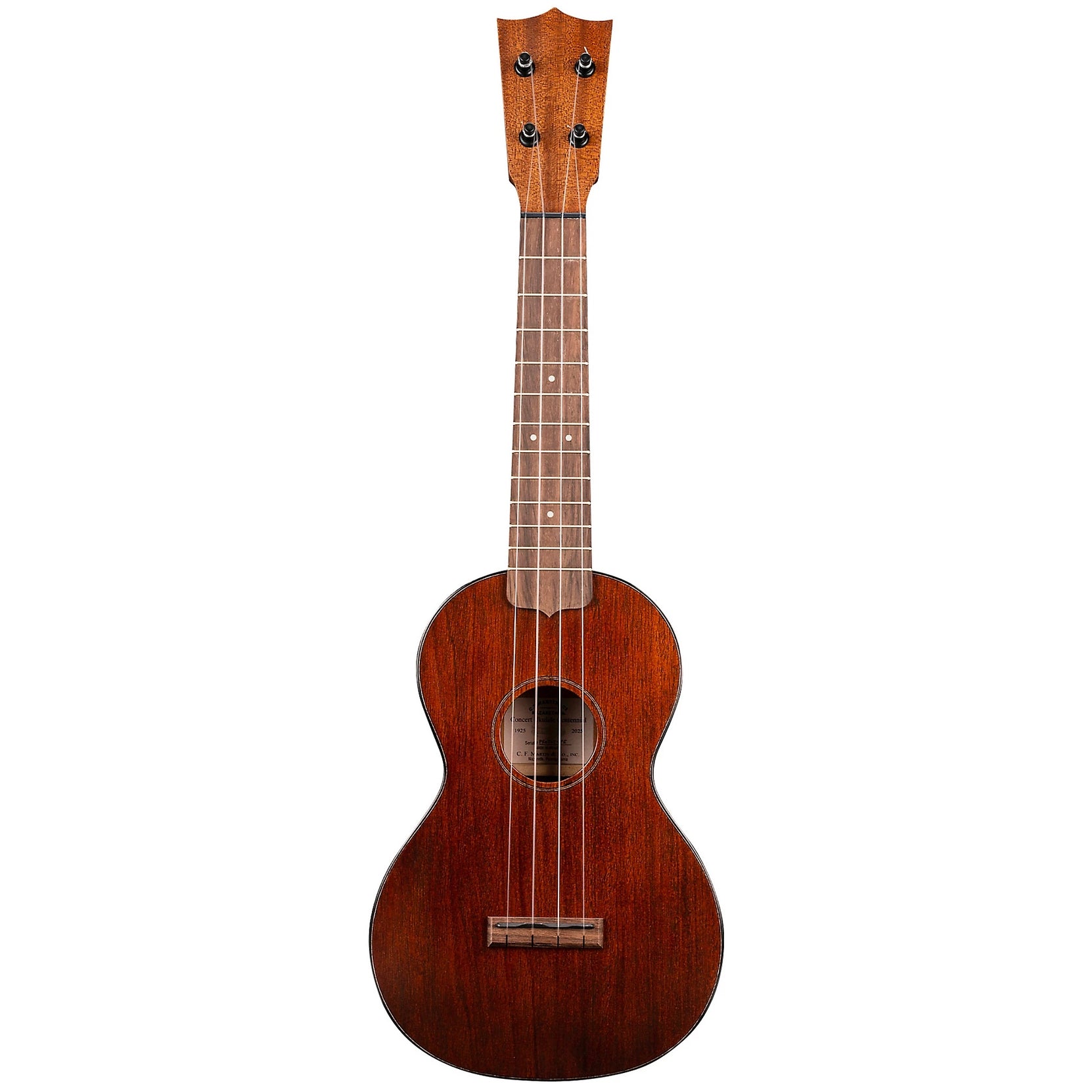 Đàn Ukulele Concert Martin Centennial 1 Uke - Natural Dark Mahogany-Mai Nguyên Music