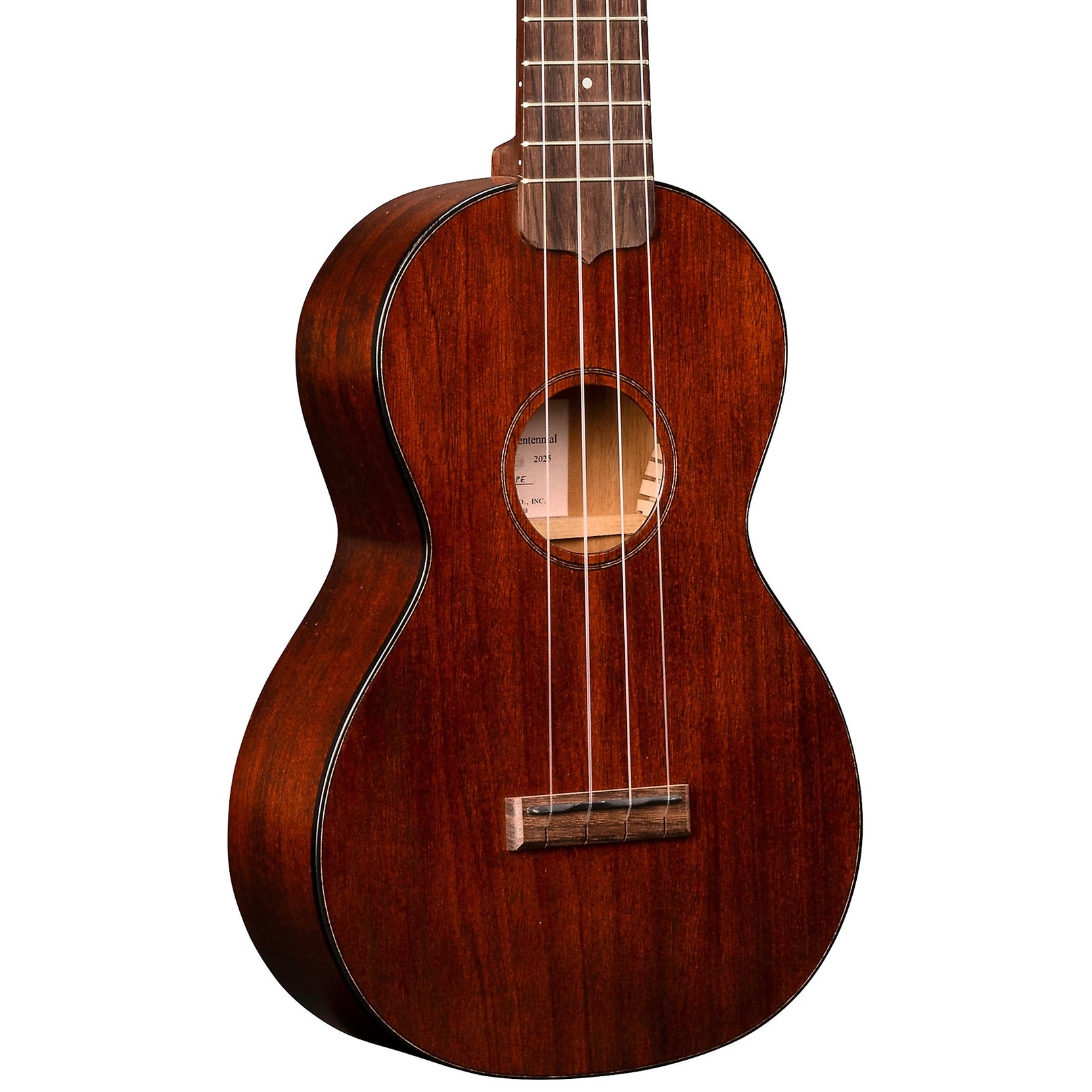 Đàn Ukulele Concert Martin Centennial 1 Uke - Natural Dark Mahogany-Mai Nguyên Music